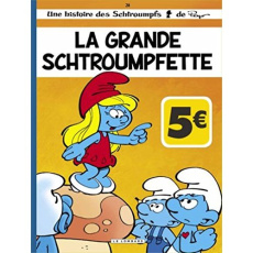 Les Schtroumpfs Tome 28 : La grande Schtroumpfette - CULLIFORD