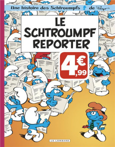 Les Schtroumpfs Tome 22 : Le Schtroumpf reporter - Culliford Thierry ; Parthoens Luc ; Borecki Ludowi