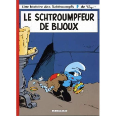 Les Schtroumpfs Tome 17 : Le Schtroumpfeur de bijoux. Opération l'été BD 2020 - CULLIFORD THIERRY