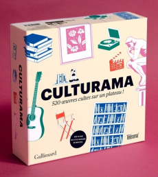 CULTURAMA - 520 OEUVRES CULTES SUR UN PLATEAU ! - TABARD CLARA