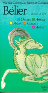 Les Signes du zodiaque Tome 1 : Le Bélier - Curcio Jean-Pierre