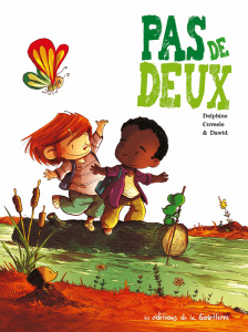 Les Mômes : Pas de deux - Cuveele Delphine ; Dawid