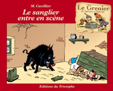 Le sanglier entre en scène - Cuvilier Maurice