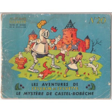 Les aventures de Sylvain et Sylvette Tome 20 : Le mystère de Castel-Bobèche - Cuvillier Maurice