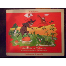 Les aventures de Sylvain et Sylvette Tome 9 : Les nouveaux Robinsons - Cuvillier Maurice