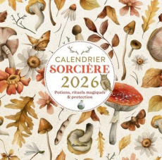 Calendrier mural sorcière. Edition 2026 - Hennezel Marie d'