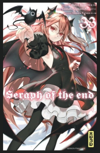 Seraph of the end Tome 33 - Kagami Takaya ; Yamato Yamamoto ; Furuya Daisuke