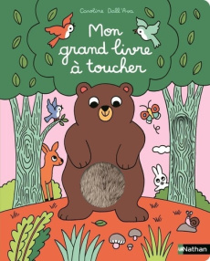 Mon grand livre à toucher - Dall'Ava Caroline
