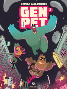 Genpet Tome 2 : Nouveaux héros - DAMIAN