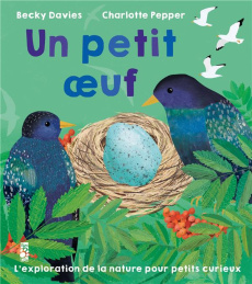 Un petit oeuf - Davies Becky ; Pepper Charlotte