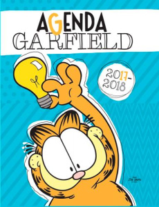 Agenda Garfield. Edition 2017-2018 - Davis Jim ; Antoine Frédéric