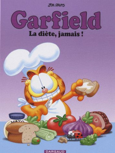 Garfield Tome 7 : La diète, jamais ! - Davis Jim ; Daubannay Jeanine
