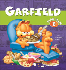 Garfield, poids lourd Tome 2 - Davis Jim ; Saucyer Jean-Robert