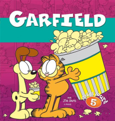 Garfield, poids lourd Tome 5 - Davis Jim ; Saucyer Jean-Robert