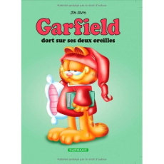 Garfield Tome 18 : Garfield dort sur ses deux oreilles - Davis Jim ; Shackleon Anthéa