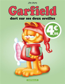 Garfield Tome 18 : Garfield dort sur ses deux oreilles - Prix Réduit Indispensables 2022 - Davis Jim ; Shackleton Anthéa