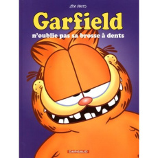 Garfield Tome 22 : N'oublie pas sa brosse à dents - Davis Jim ; Shackleton Anthéa