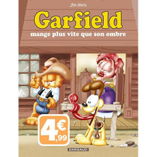 Garfield Tome 34 : Garfield mange plus vite que son ombre - Davis Jim ; Vincent Claire