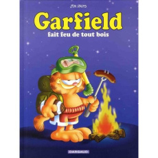 Garfield Tome 16 : Garfield fait feu de tout bois. Tes héros vus à la TV - Davis Jim ; Shackleton Anthéa