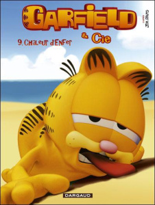 Garfield & Cie Tome 9 : Chaleur d'enfer - Davis Jim