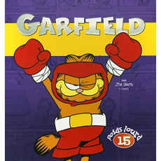 Garfield, poids lourd Tome 15 - Davis Jim