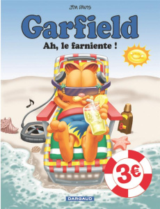Garfield Tome 11 : Ah, le farniente ! - Davis Jim