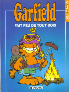 Garfield Tome 16 : Garfield fait feu de tout bois - Davis Jim