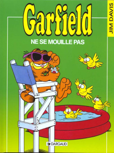 Garfield Tome 20 : Garfield ne se mouille pas - Davis Jim
