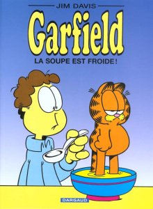 Garfield Tome 21 : La soupe est froide ! - Davis Jim