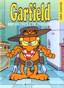 Garfield Tome 23 : Garfield est un drôle de pistolet - Davis Jim