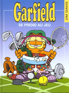 Garfield Tome 24 : Garfield se prend au jeu - Davis Jim