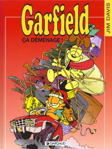 Garfield Tome 26 : Ça déménage ! - Davis Jim