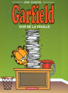 Garfield Tome 30 : Garfield dur de la feuille - Davis Jim
