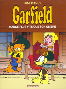 Garfield Tome 34 : Garfield mange plus vite que son ombre - Davis Jim
