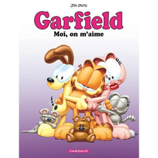 Garfield Tome 5 : Moi, on m'aime - Davis Jim