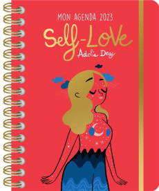 Mon agenda Self-Love. Edition 2023 - Day Adolie
