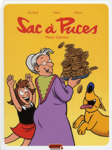 Sac à Puces Tome 8 : Mamy Galettes - De Brab Carine