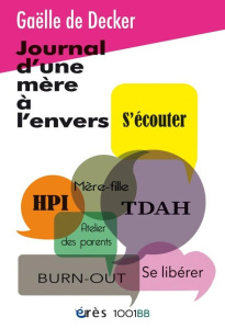 Journal d'une mère à l'envers - Decker Gaëlle de