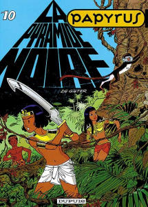 Papyrus Tome 10 : La pyramide noire - De Gieter Lucien