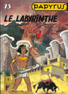 Papyrus Tome 13 : Le labyrinthe - De Gieter Lucien