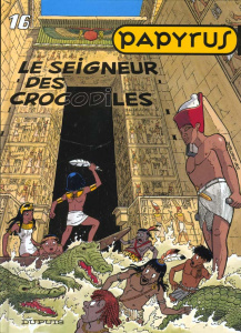 Papyrus Tome 16 : Le seigneur des crocodiles - De Gieter Lucien