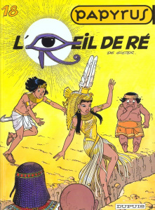 Papyrus Tome 18 : L'oeil de Rê - De Gieter Lucien