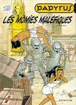 Papyrus Tome 19 : Les momies maléfiques - De Gieter Lucien