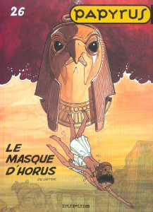 Papyrus Tome 26 : Le masque d'Horus - De Gieter Lucien