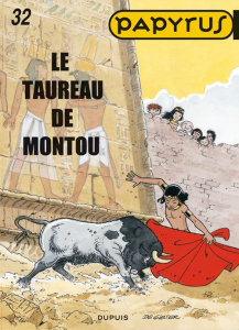 Papyrus Tome 32 : Le taureau de Montou - De Gieter Lucien