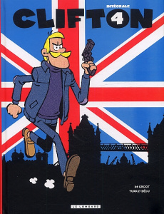 Clifton Intégrale Tome 4 - De Groot Bob
