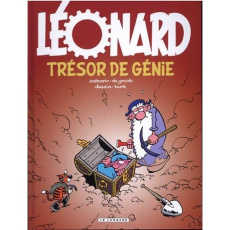 Léonard Tome 40 : Trésor de génie - De Groot Bob