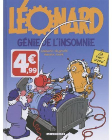 Léonard Tome 45 : Génie de l'insomnie - De Groot Bob