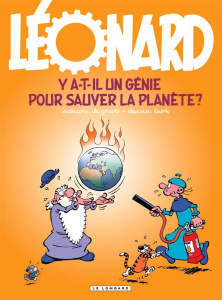 Léonard Tome 38 : Y a-t-il un génie pour sauver la planète ? Opération L'été BD 2016 - DE GROOT