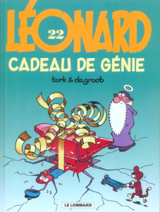 Léonard Tome 22 : Cadeau de génie - DE GROOT/TURK